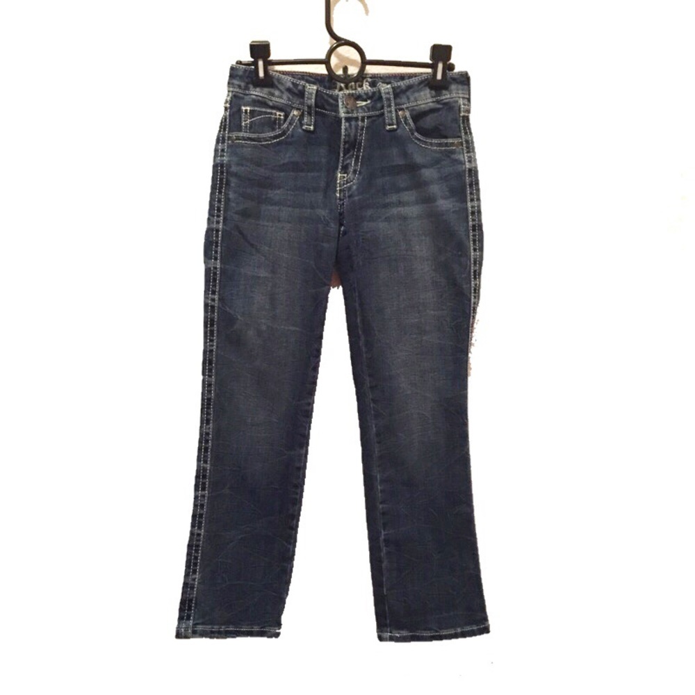 Rock 47 Wrangler Women’s Crop Jeans sz 25/26